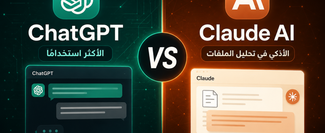ChatGPT vs Claude AI 2026: مقارنة شاملة وأيهما أفضل؟
